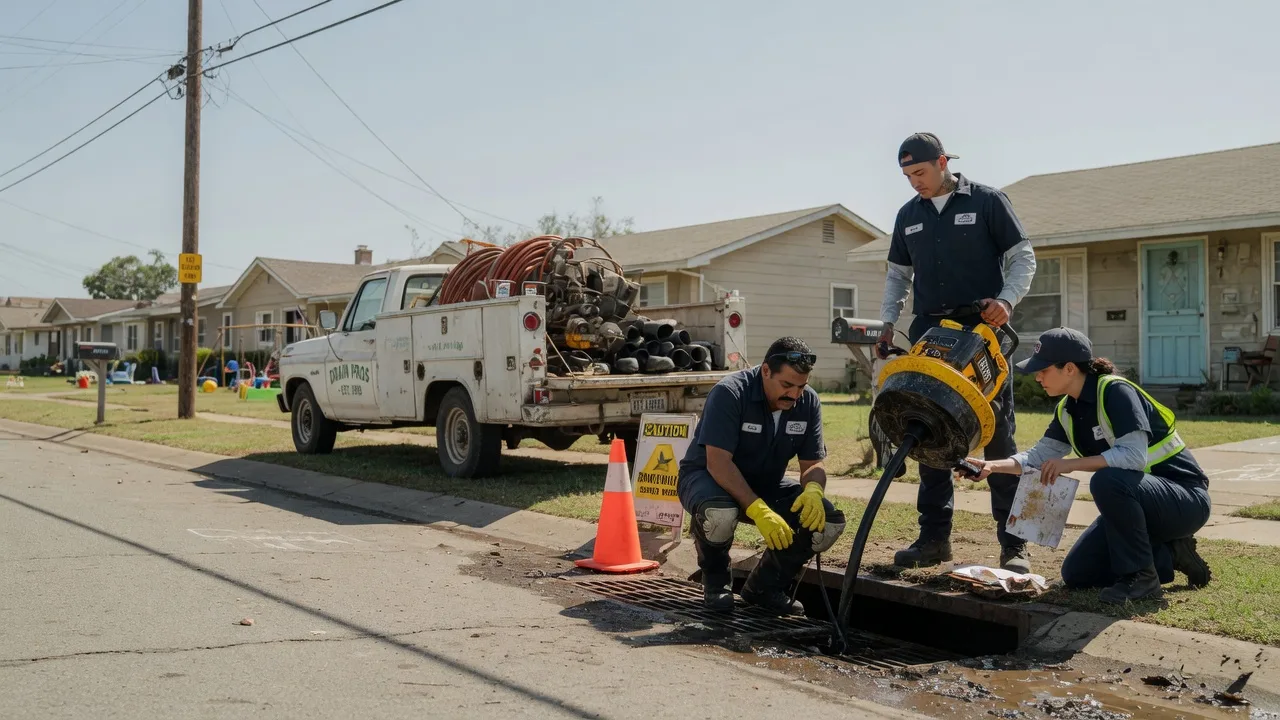 Drain Cleaning in Minneola, KS near me